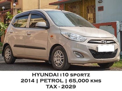 2014 Hyundai i10 Sportz