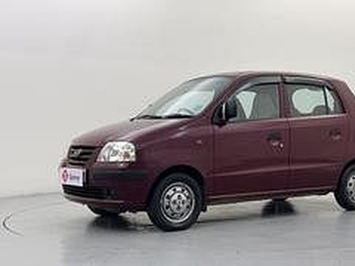 2014 Hyundai Santro Xing GL Plus Petrol+cng(Outside fitted)