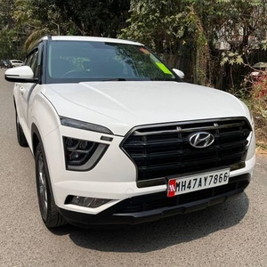 2021 Hyundai Creta SX Opt Turbo Dualtone BSVI