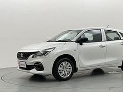 2022 Maruti Suzuki Baleno Sigma Petrol