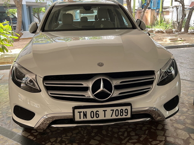 Used 2017 Mercedes-Benz GLC [2016-2019] 220 d Progressive for sale at Rs. 31,00,000 in Chennai