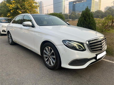 Used 2018 Mercedes-Benz E-Class [2017-2021] E 350 d Exclusive [2017-2019] for sale at Rs. 38,90,055 in Gurgaon