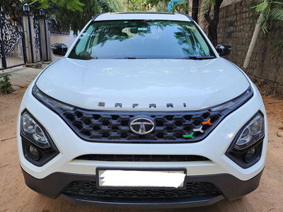 Used 2022 Tata Safari [2021-2023] XZ Plus Adventure for sale at Rs. 22,00,000 in Hyderab