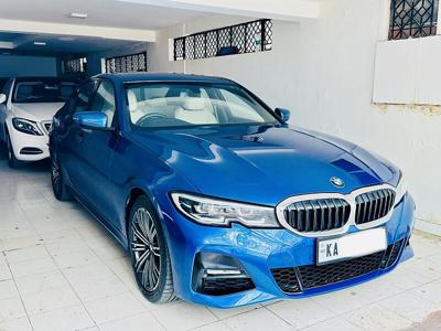 Used 2020 BMW 3 Series [2016-2019] 330i M Sport Edition for sale at Rs. 48,50,000 in Bangalo