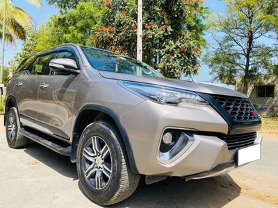 2018 Toyota Fortuner TRD Sportivo 2.8 2WD AT