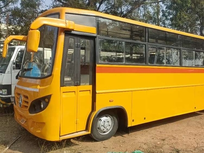 Bharat Benz school bus model 2018 seater 41