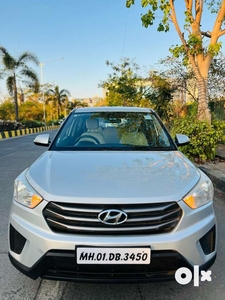 Hyundai Creta 1.6 E Plus Diesel, 2018, Diesel