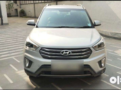 Hyundai Creta 1.6 VTVT AT SX Plus, 2017, Petrol