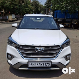 Hyundai Creta SX (O) 1.5 Diesel Automatic, 2019, Diesel