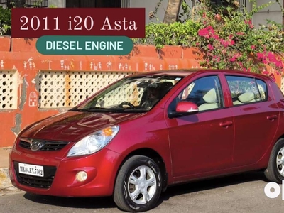 Hyundai i20 2010-2012 1.4 CRDi Asta with AVN, 2011, Diesel
