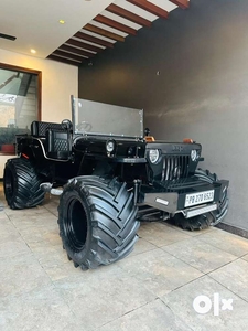 Number one Modified Jeep Made By Bombay jeeps Willys Mahindra jeep