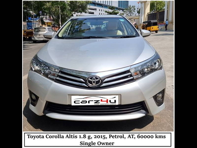 Toyota Corolla Altis G Petrol