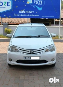 Toyota Etios 2010-2012 GD, 2011, Diesel