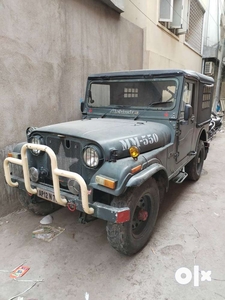 Very good condition Mahindra MM550 Military Jeep