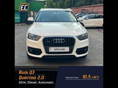 Audi Q3 2.0 TDI quattro Premium