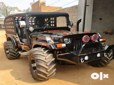 Modified jeep by bombay jeeps ambala, Willy jeep, open jeep, Thar