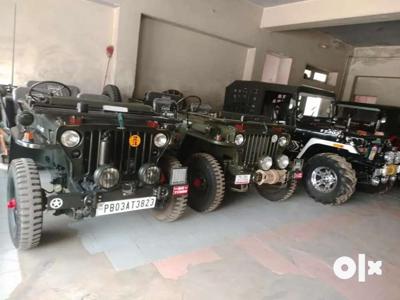 Modified Jeeps Mahindra Thar Hunter open Jeeps
