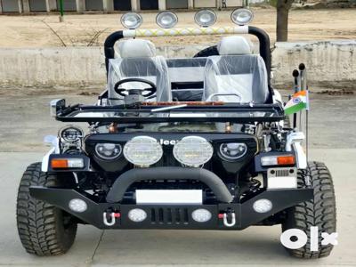 Open Jeeps Thar Willy Jeeps AC Mahindra Modfied Jeeps
