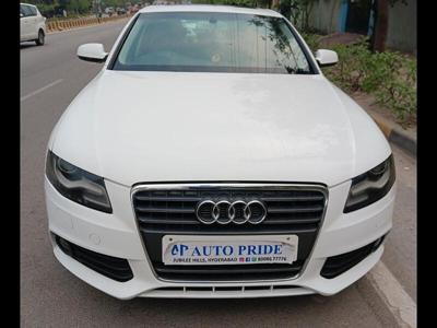 Used 2010 Audi A4 [2006-2008] 1.8 T Multitronic for sale at Rs. 9,75,000 in Hyderab