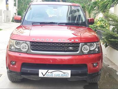 Used 2010 Land Rover Range Rover Sport [2009-2012] 3.0 TDV6 for sale at Rs. 26,00,000 in Hyderab
