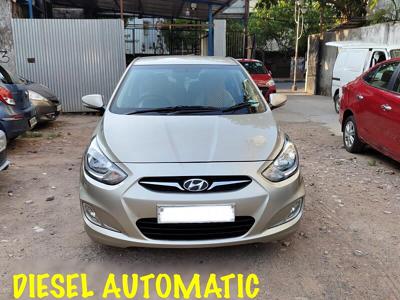 Used 2011 Hyundai Verna [2011-2015] Fluidic 1.6 CRDi SX Opt AT for sale at Rs. 3,51,000 in Kolkat