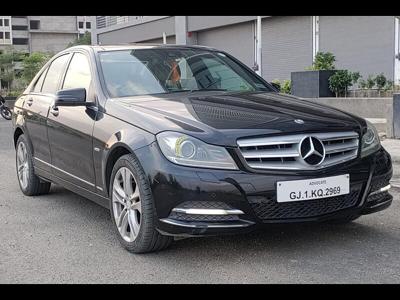 Used 2012 Mercedes-Benz C-Class [2011-2014] 200 CGI for sale at Rs. 8,75,000 in Ahmedab