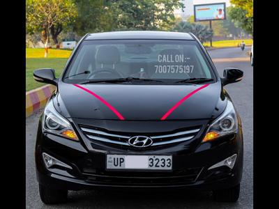 Used 2013 Hyundai Verna [2011-2015] Fluidic 1.6 CRDi SX Opt AT for sale at Rs. 4,95,000 in Lucknow