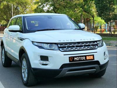 Used 2013 Land Rover Range Rover Evoque [2011-2014] Pure SD4 for sale at Rs. 28,50,000 in Chandigarh