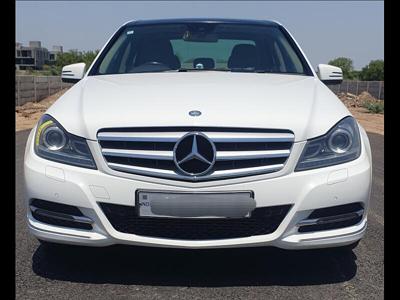 Used 2013 Mercedes-Benz C-Class [2011-2014] 200 CGI for sale at Rs. 11,00,000 in Ahmedab