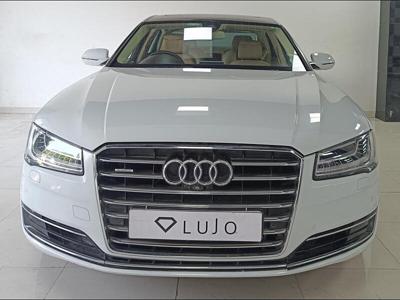 Used 2014 Audi A8 L [2011-2014] 3.0 TDI quattro for sale at Rs. 37,50,000 in Pun