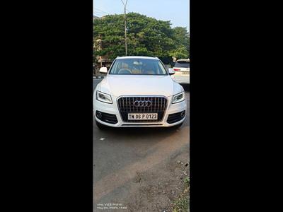 Used 2014 Audi Q5 [2013-2018] 2.0 TDI quattro Premium for sale at Rs. 15,30,000 in Chennai