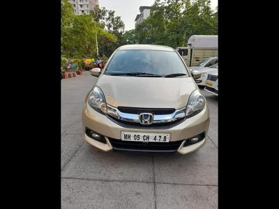 Used 2014 Honda Mobilio V Petrol for sale at Rs. 5,95,000 in Mumbai