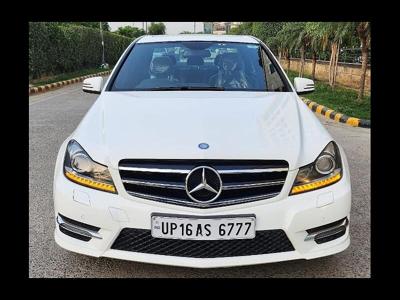 Used 2014 Mercedes-Benz C-Class [2011-2014] 220 CDI Sport for sale at Rs. 12,45,000 in Delhi