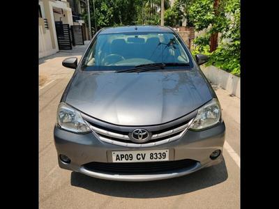 Used 2014 Toyota Etios [2013-2014] G for sale at Rs. 4,95,000 in Hyderab