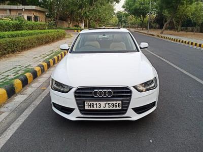 Used 2015 Audi A4 [2013-2016] 2.0 TDI (177bhp) Premium Plus for sale at Rs. 13,90,000 in Delhi