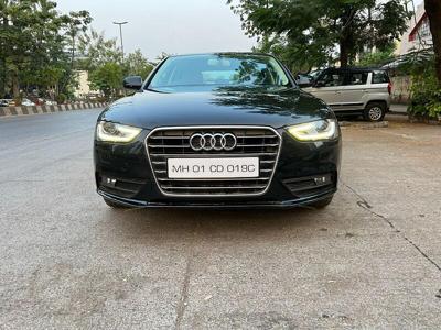 Used 2015 Audi A4 [2013-2016] 35 TFSI Premium Sunroof for sale at Rs. 15,90,000 in Mumbai