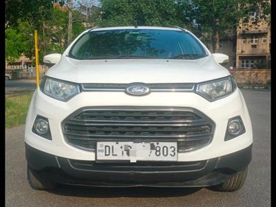Used 2015 Ford EcoSport [2013-2015] Titanium 1.5 TDCi for sale at Rs. 4,49,000 in Delhi