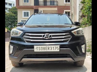 Used 2015 Hyundai Creta [2017-2018] SX Plus 1.6 Petrol for sale at Rs. 7,75,000 in Hyderab