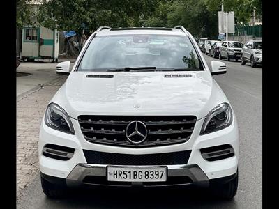 Used 2015 Mercedes-Benz M-Class ML 250 CDI for sale at Rs. 23,50,000 in Delhi