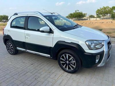 Used 2015 Toyota Etios Cross 1.5 V for sale at Rs. 4,50,000 in Ahmedab