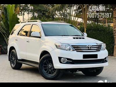 Used 2015 Toyota Fortuner [2012-2016] 3.0 4x4 MT for sale at Rs. 14,90,000 in Lucknow
