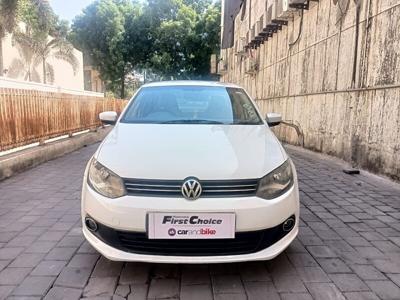 Used 2015 Volkswagen Vento [2014-2015] Comfortline Diesel AT for sale at Rs. 5,85,000 in Mumbai