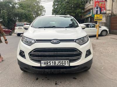 Used 2016 Ford EcoSport [2015-2017] Titanium+ 1.5L TDCi for sale at Rs. 5,75,000 in Delhi