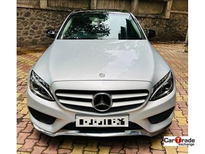 Used 2016 Mercedes-Benz C-Class [2014-2018] C 220 CDI Style for sale at Rs. 25,50,000 in Pun