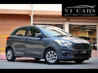 Used 2017 Ford Figo [2015-2019] Titanium 1.5 Ti-VCT AT for sale at Rs. 5,90,000 in Chennai