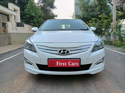 Used 2017 Hyundai Verna [2017-2020] SX (O) 1.6 CRDi for sale at Rs. 7,25,000 in Bangalo