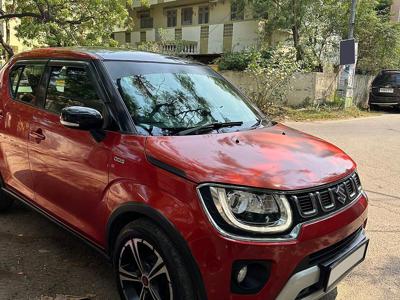 Used 2017 Maruti Suzuki Ignis [2017-2019] Alpha 1.3 AMT Diesel [2017-2018] for sale at Rs. 6,00,000 in Chennai