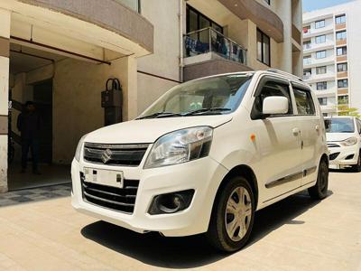 Used 2017 Maruti Suzuki Wagon R 1.0 [2014-2019] VXI+ AMT for sale at Rs. 4,25,000 in Ahmedab