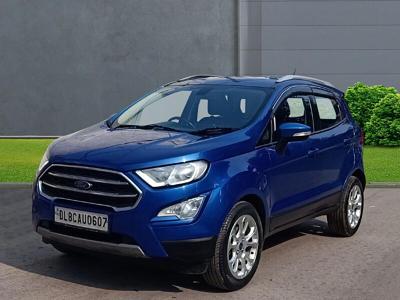 Used 2018 Ford EcoSport [2013-2015] Titanium 1.5 TDCi (Opt) for sale at Rs. 6,95,000 in Delhi