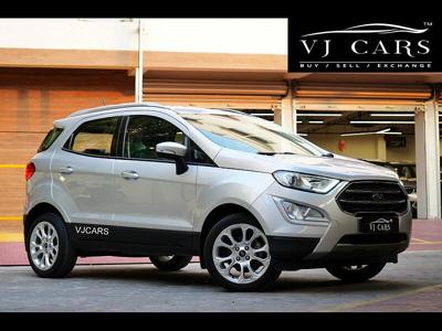 Used 2018 Ford EcoSport [2017-2019] Titanium 1.5L Ti-VCT for sale at Rs. 8,75,000 in Chennai